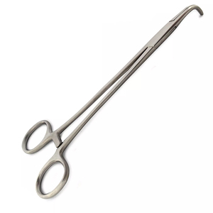 Pinzas Hemostáticas Curvas de Acero Inoxidable de 23 cm de Spencer Wells Veterinary, Pinzas Arteriales Manuales de Alta Calidad - Product Image 5