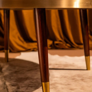 Brown Antique Coffee <b>Table</b> <b>for</b> Home Hotel Living Room Center <b>Table</b> Creative Furniture Modern Design Metal Furniture Side <b>Table</b> - Product Image 5