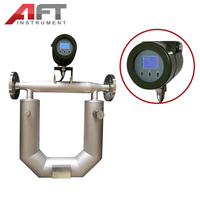 Medidor de Flujo Másico Coriolis Bidireccional Modbus para Líquidos de Alta Viscosidad, Aceite Lubricante Blanco de Metanol, con Certificación CE