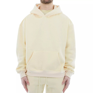 Venta caliente Chándal Barato Chándal personalizado Raya lateral Chándal transpirable Hombres 100% Algodón Fleece Chándal de hombre Boxy Fit - Product Image 1