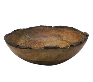 Cuencos de madera de mango ecológicos modernos para restaurante, Hotel, fiesta, utensilios de cocina, cuencos de masa de madera para sopa de fideos y ensalada - Product Image 1