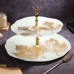 Floral Lace Design Golden Metal Eco-Friendly <b>Cake</b> Stands Customized Colors Logo for <b>Wedding</b> Party Event Decorations Wholesale - Product Image 6