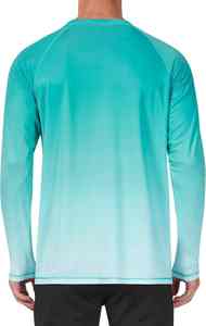 Camiseta Deportiva para Hombre, de Poliéster Lavado, de Secado Rápido, Ajustada, para Gimnasio y Fitness - Product Image 4