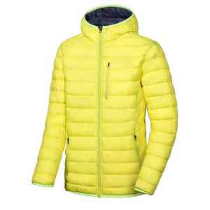 Veste bomber matelassée en duvet de haute qualité pour homme avec logo personnalisé, veste matelassée, veste à bulles pour homme - Product Image 1