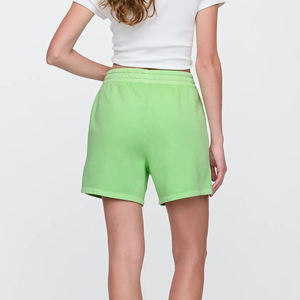 Top summer selling article Hot <b>women's</b> <b>shorts</b> <b>Loose</b> Fitting 100% Cotton fleece Stringless breathable hip hop <b>shorts</b> for <b>women</b> - Product Image 5