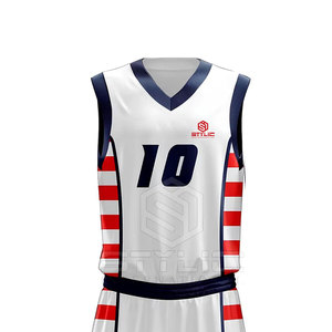 Logotipo personalizado hecho hombres ropa deportiva uniforme de baloncesto OEM personalizado secado rápido uniforme de baloncesto - Product Image 4