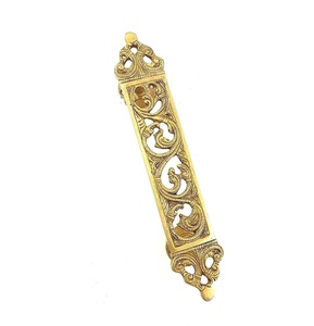 Porte en laiton Poignée martelée dernière conception de meubles Poignées poignée de porte en laiton de taille personnalisée - Product Image 6