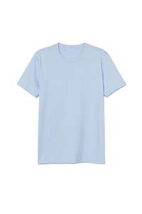 เสื้อยืดผู้ชายแขนสั้นทรงปกติ น้ำหนัก 340 กรัม คุณภาพเยี่ยม สไตล์สตรีทแวร์ ระบายอากาศได้ดี เป็นมิตรต่อสิ่งแวดล้อม ผลิตจากผ้าฝ้าย 100% แห้งเร็ว - Product Image 3