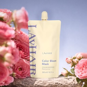 ลาวแฮร์ คัลเลอร์ บลูม โทนนิ่ง แฮร์ แคร์ ครีม (แพลตตินั่ม ไอซ์) - Product Image 1