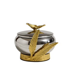 Bols en métal durable-Ensemble de bols de service en laiton inoxydable de qualité alimentaire facile à nettoyer pour les fêtes, les restaurants, les hôtels et les hôtels. - Product Image 4