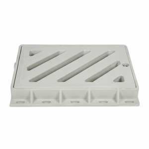 Rejilla de Drenaje de UPVC/WPC Ecológica Directa de Fábrica 40x60 cm D400 EN124 de Alta Resistencia para Uso en Hoteles y Jardines Exteriores - Product Image 2