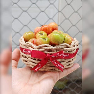 Top vente panier en jonc de mer meilleur choix panier en jonc de mer pour cadeau bonbons chocolat emballage OEM panier à chocolat du Vietnam - Product Image 6