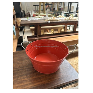 Cubo de hielo de cerveza de fiesta de acero galvanizado con abrebotellas - Product Image 2