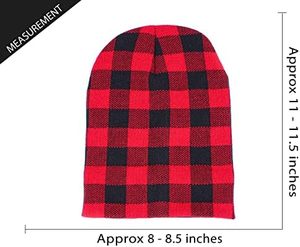 Gorro de Punto Acrílico de Alta Calidad, 100% Acrílico, Multicolor, con Logotipo Personalizado, Bloques de Color, Impresión, Gorro de Invierno Elástico, Unisex - Product Image 5