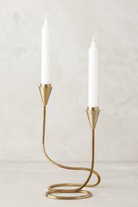 Aluminum Metal <b>Candle</b> Stand for Modern Wedding Centerpiece Luxury <b>Tall</b> Handmade Home Holiday Decoration Wholesale Range Custom - Product Image 4
