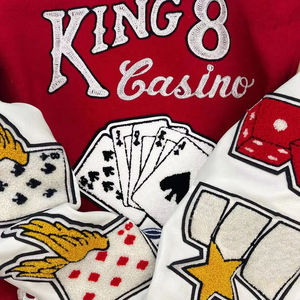 Chaqueta Universitaria para Hombre OEM, Chaqueta Universitaria de Estilo Urbano de Super Calidad con el Último Diseño, Nueva Chaqueta Universitaria de Moda - Product Image 4