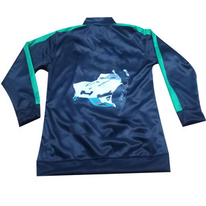 Prix d'usine – Survêtement d'entraînement personnalisé en polaire polyester léger pour l'hiver, avec impression par sublimation (haut et bas) - Product Image 2