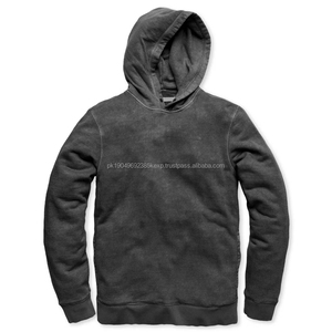 Sweat-shirt à capuche en coton biologique pour homme, sweat-shirt lavé avec capuche, sweat-shirt à capuche en molleton biologique pour homme, sweat-shirt à capuche personnalisé, streetwear - Product Image 3