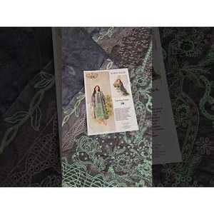 Conjunto de Traje de Lino Bordado de Lujo para Mujer Sobia Nazir, Diseño 2025, 3B-TC-1538 - Product Image 2
