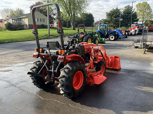 รถแทรกเตอร์ขนาดเล็ก Kubota B3350HSD ประสิทธิภาพพรีเมียม จัดส่งรวดเร็ว เหมาะสำหรับงานเกษตรสมัยใหม่และการทำฟาร์ม - Product Image 5