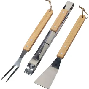 Kaitlyn Personalized <b>BBQ</b> <b>Tools</b> Set Premium Barbecue Gadgets - Product Image 1