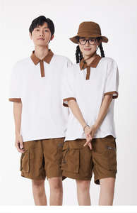 Polo de algodón y poliéster al por mayor, camiseta personalizada para hombre, camisetas polo bordadas personalizadas que absorben la humedad, lo último - Product Image 3