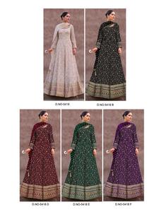 Haute sur demande Georgette femmes Salwar Kameez pour mariage et fête porter du fournisseur indien au prix de gros - Product Image 6