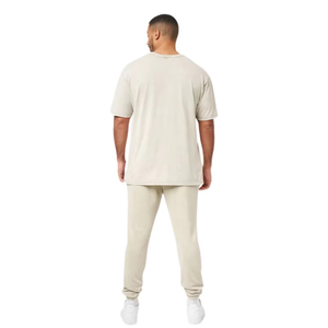 <b>Men</b> Cotton Jogger <b>Pants</b> Casual Sweatpants Elastic Waist Drawstring Tapered Bottoms <b>Gym</b> Athletic Loungewear Wholesale OEM - Product Image 5