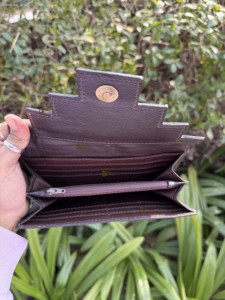 Portefeuille en cuir véritable sculpté à la main, pochette en cuir de vachette, couleur turquoise vintage, porte-cartes de crédit, porte-monnaie, cadeaux - Product Image 6