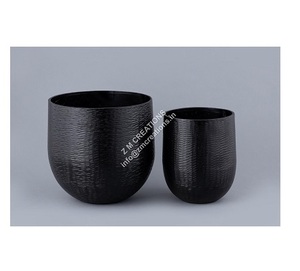 แจกันดอกไม้ทันสมัยขายดีที่สุดตกแต่งโต๊ะข้างชายหาดบ้านคริสมาสต์กลางทำจากอลูมิเนียมโลหะ - Product Image 2