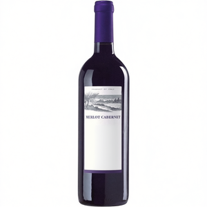 DueTigli Merlot Cabernet Rubicone IGT Red <b>Wine</b> Smooth International Blend 750ml Per Bottle 6 Bottles Per Box - Product Image 2