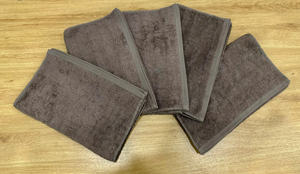 Ensemble de serviettes écologiques 100% coton-Respectueux de la peau et durable fabriqué au Vietnam serviette de bain à séchage rapide - Product Image 2