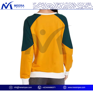 Sweat-shirt zippé pour femmes à la mode Slim Fit doux mélange de coton décontracté hiver couche chaude pour les activités de plein air Logo avant - Product Image 4