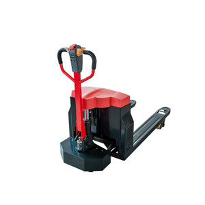 Jun Long Smart Mini Mobile Pallet Truck <strong>Lift</strong> <strong>Stacker</strong> 2T 2-3 Ton Capacity Lithium-Ion Battery <strong>Powered</strong> Manual <strong>Electric</strong> Forklift - Product Image 6