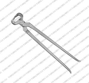 Tariq MFG Co CE ISO เครื่องมือตัดกีบม้าแบบมืออาชีพมาใหม่ทนทานก่อสร้างจากเหล็ก farrier nipper นำกลับมาใช้ใหม่ - Product Image 1