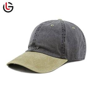 Gorra de béisbol bordada personalizada de alta calidad para hombres Logotipo de serigrafía de moda para escenas de playa y al aire libre llanura al por mayor - Product Image 1