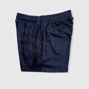 Pantalones cortos de malla de diseño único para hombre al por mayor, estilo callejero, patrón sólido, ropa de entrenamiento de cintura media, precio bajo - Product Image 5