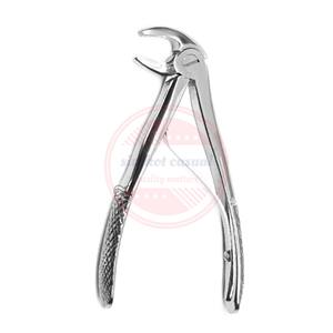 Vente en gros de forceps manuels personnalisés pour l'extraction dentaire, côté gauche, réutilisables, usage professionnel - Product Image 3