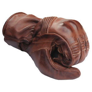 High <b>Warm</b> Windproof Reflective Leather Racing <b>Gloves</b> with Touch Screen Function Winter OEM Motorcyclist Sports Gear - Product Image 5