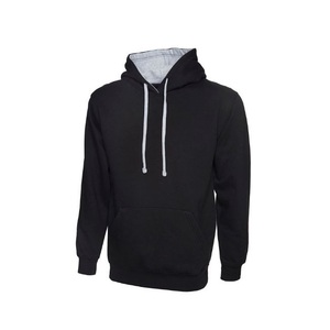 Collection Hiver Sweatshirts à capuche en coton surdimensionnés avec logo personnalisé Pullover pour hommes Sweatshirts à capuche et sweatshirts pour hommes grande taille du fournisseur BD - Product Image 2