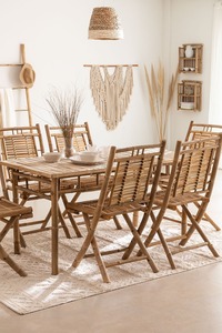 Fábrica de Vietnam Silla de bambú a medida para Hotel Resort muebles de bambú al aire libre Gardent Silla de bambú de lujo - Product Image 6