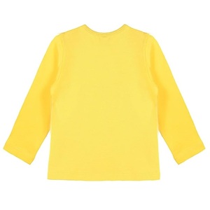 Camiseta informal de lujo de alta calidad para niños con estampado en color 100% algodón de manga larga mejor de Bangladesh precio de fábrica - Product Image 2