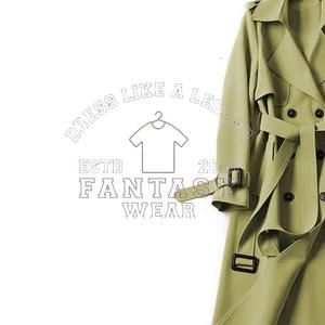 FANTASY WEAR 2026 Abrigo de Lana de Cachemira con Cuello en V y Solapa Doble para Mujer, Venta al Por Mayor, con Cinturón, Diseño y Logotipo Personalizados - Product Image 3