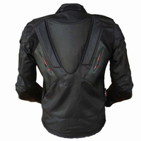 Zırhlar ile özel motosiklet tekstil yarış ceketi
