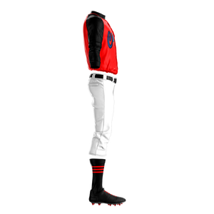 Ensemble de baseball à sublimation personnalisée Ensemble d'uniformes de haute qualité - Product Image 2