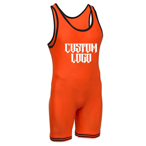 Combinaison de lutte pour jeunes de haute qualité Kivotech, logo et tailles personnalisés, combinaison de lutte personnalisée, uniforme de lutte pour hommes - Product Image 6