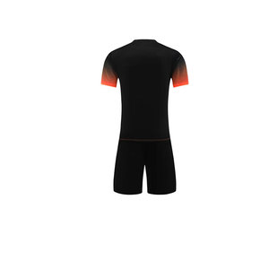 Maillots de football pour adultes uniformes ensembles de vêtements shorts et chemises équipes à manches courtes 100% polyester France maillots de football - Product Image 6