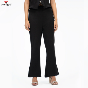 กางเกงสเวตเตอร์ผ้าคอตตอนขาบานสำหรับผู้หญิงกางเกงของ2025ดีไซน์ใหม่ - Product Image 3