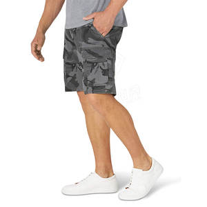 Pantalones Cortos Deportivos de Verano para Hombre, de Pana, con Botones, Cintura Alta, Secado Rápido, Transpirables, Holgados - Product Image 3