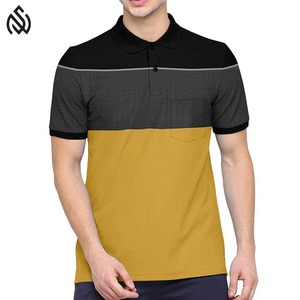 Camiseta de polo para hombre hecha a medida 2025, patrón sólido de alta calidad, diseño personalizado, Impresión de logotipo, OEM para hombre para Polo - Product Image 1